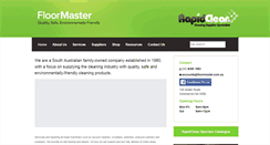 Desktop Screenshot of floormaster.com.au
