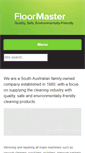 Mobile Screenshot of floormaster.com.au