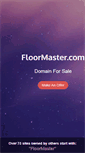 Mobile Screenshot of floormaster.com